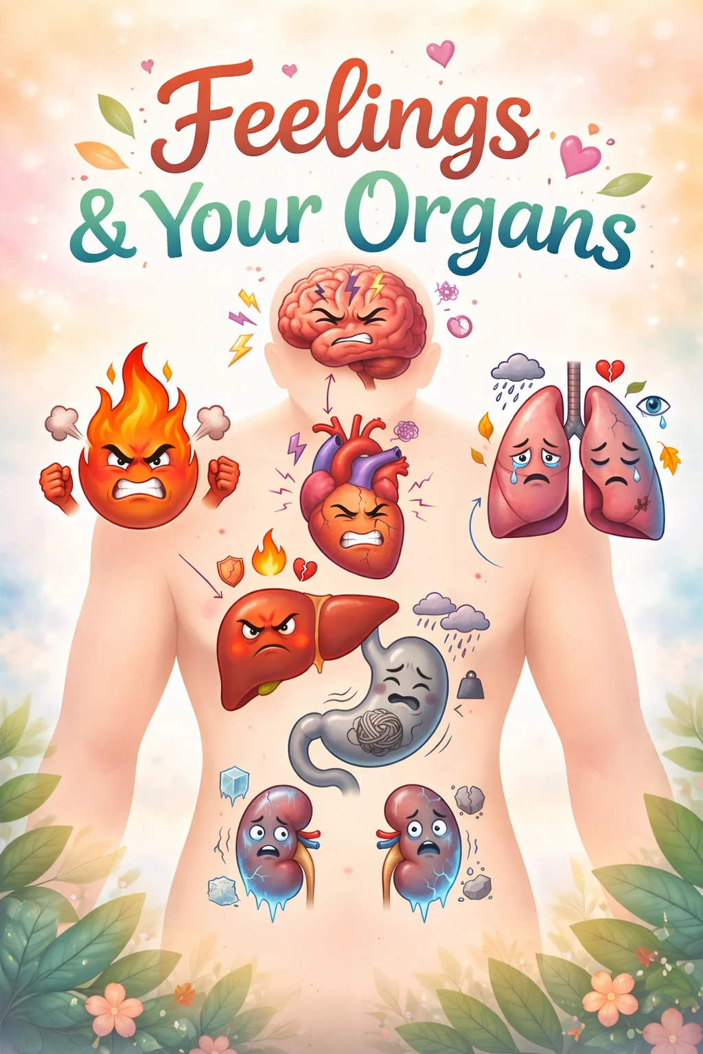 How Your Emotions Impact Your Organs