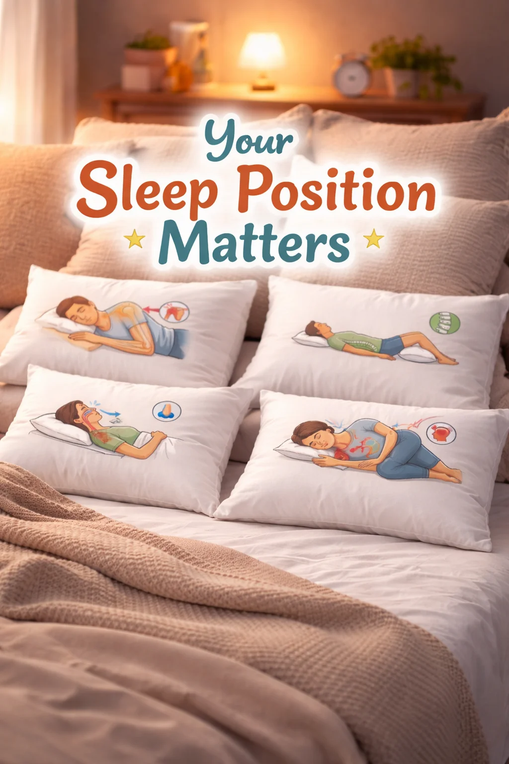 How Your Sleeping Position Can Affect Your Health