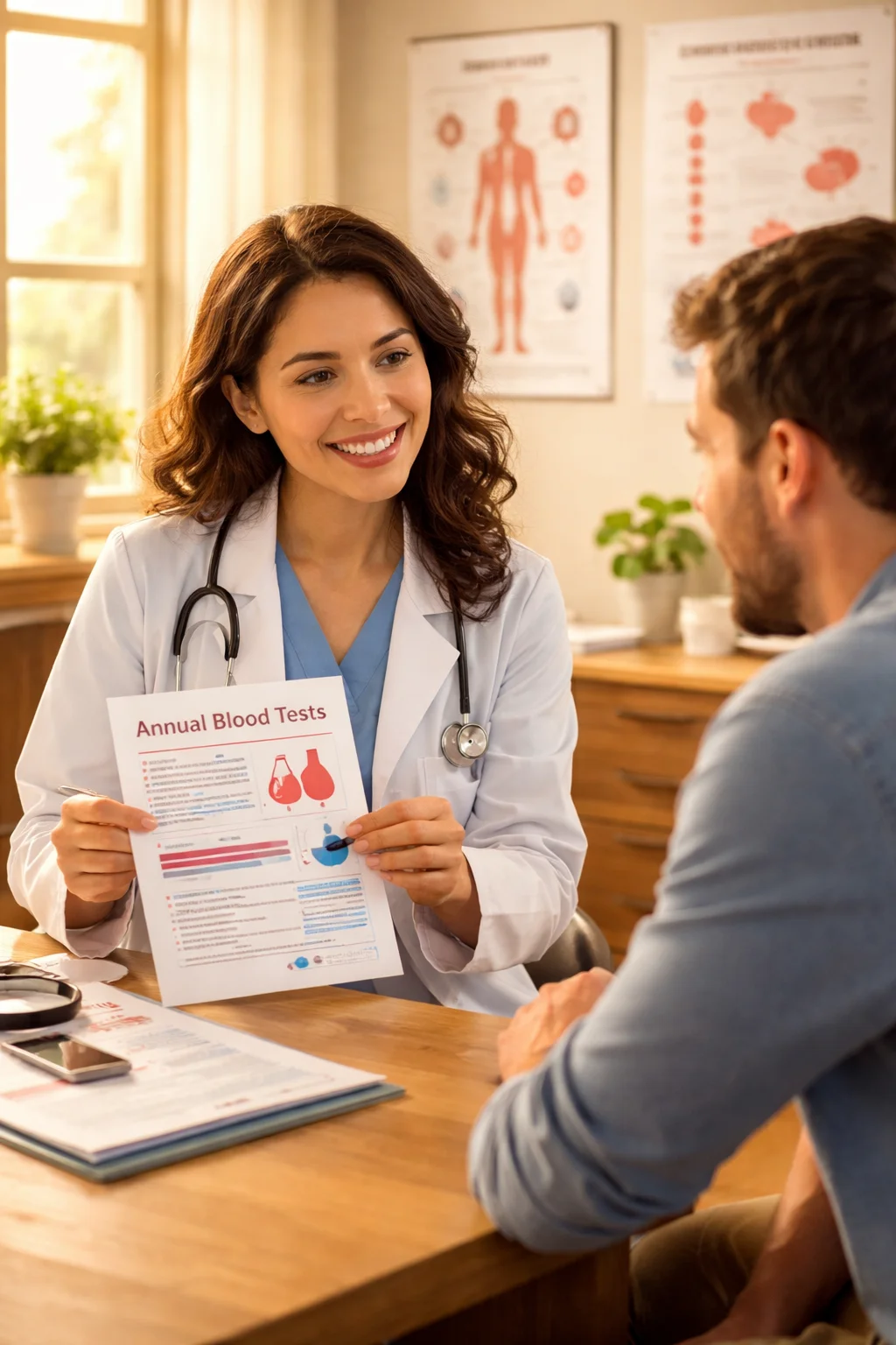 Important Blood Tests You Should Do Every Year