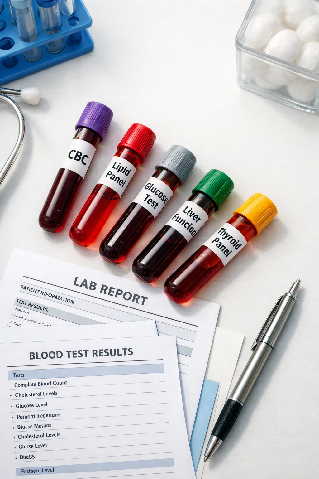 Important Blood Tests You Should Do Every Year