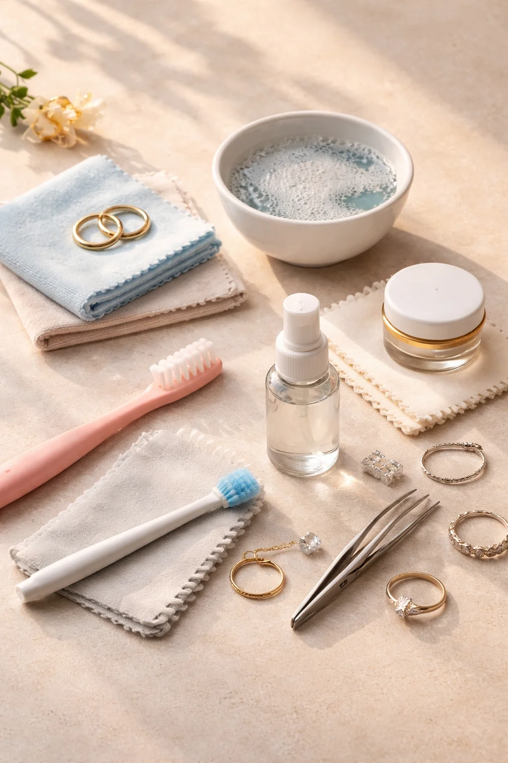 Jewelry Cleaning Can Be Easy With Simple Ingredients