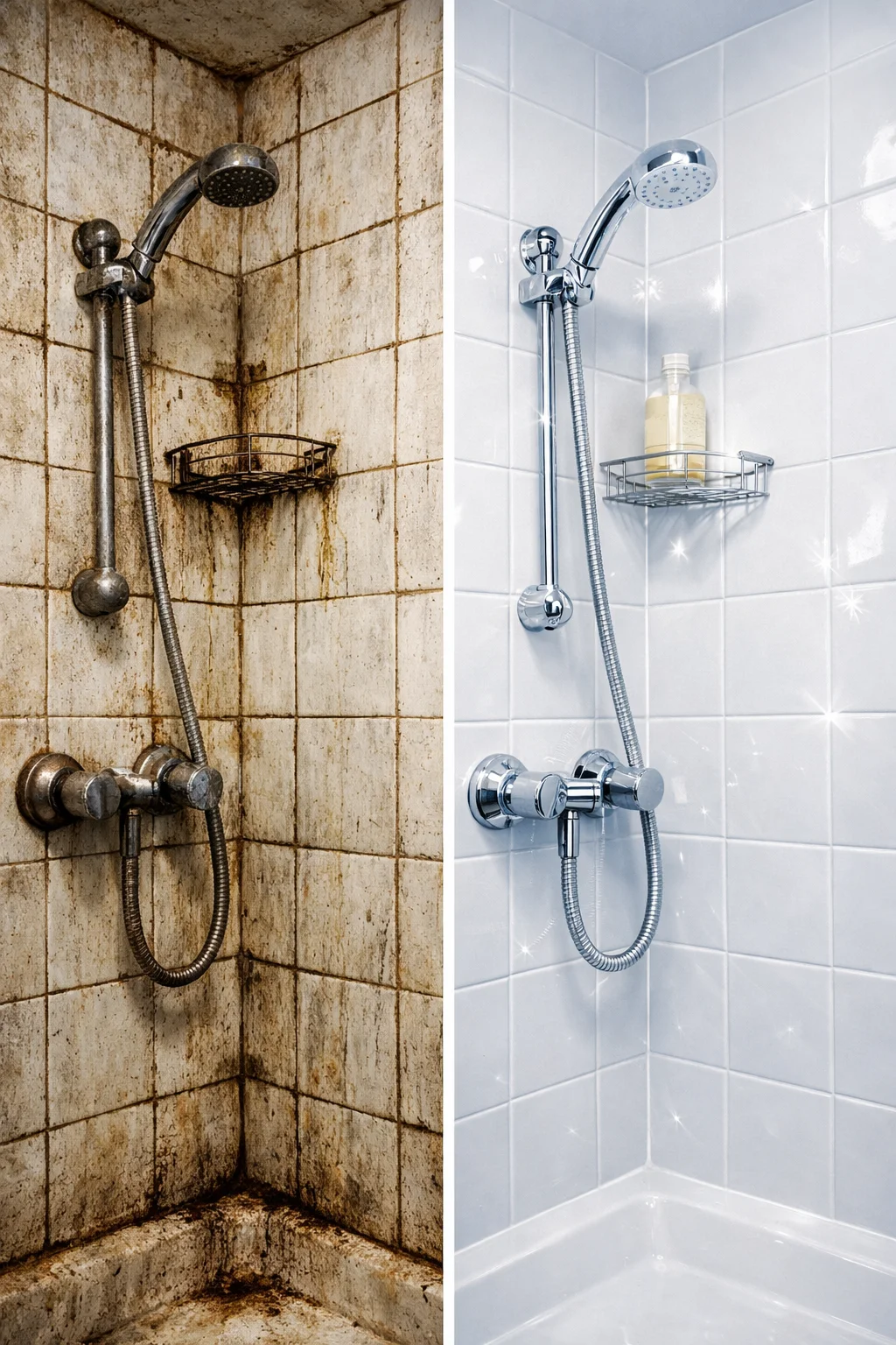Keep Your Shower Sparkling Clean with ZERO Effort