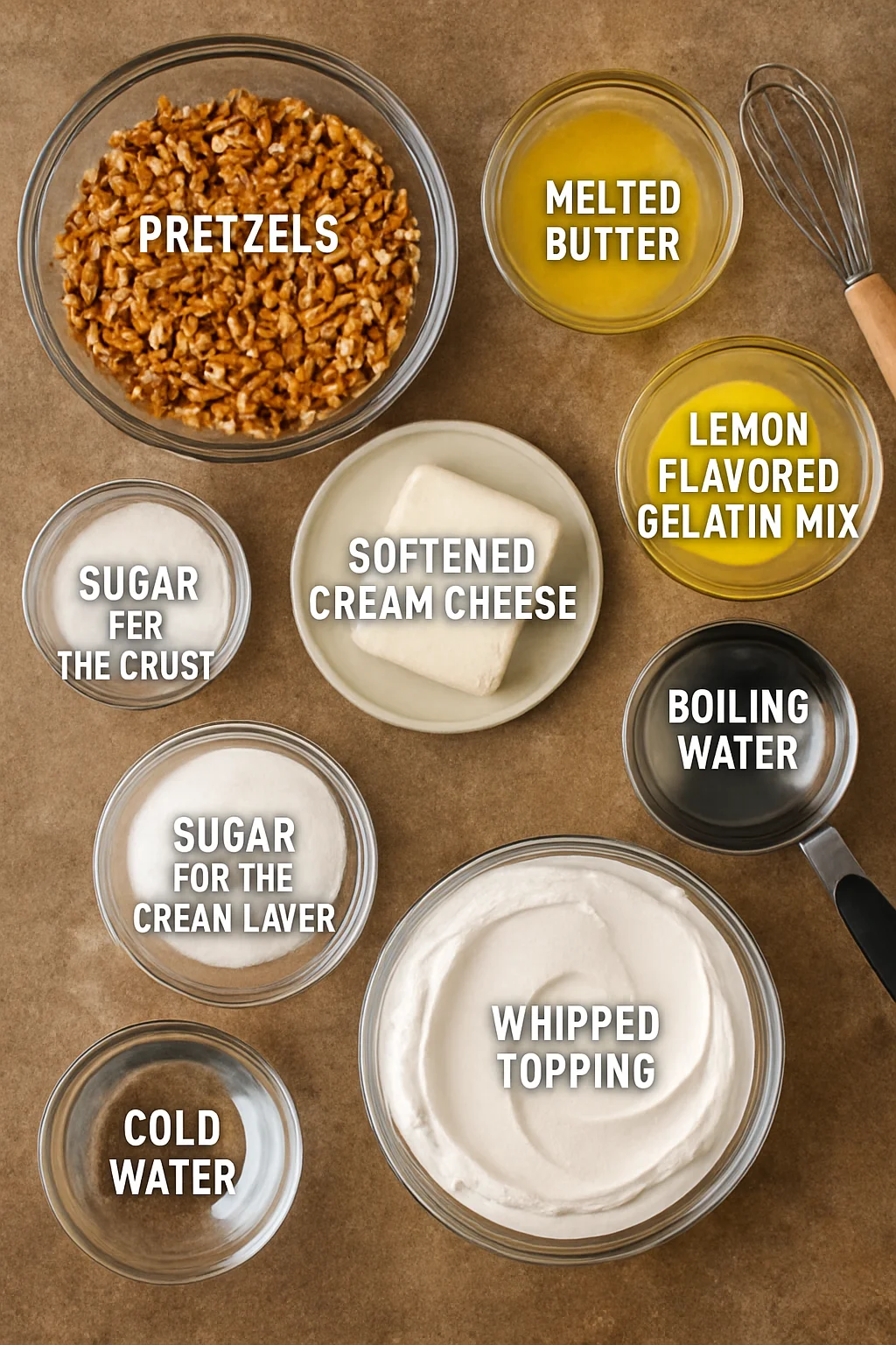 LEMON PRETZEL DESSERT