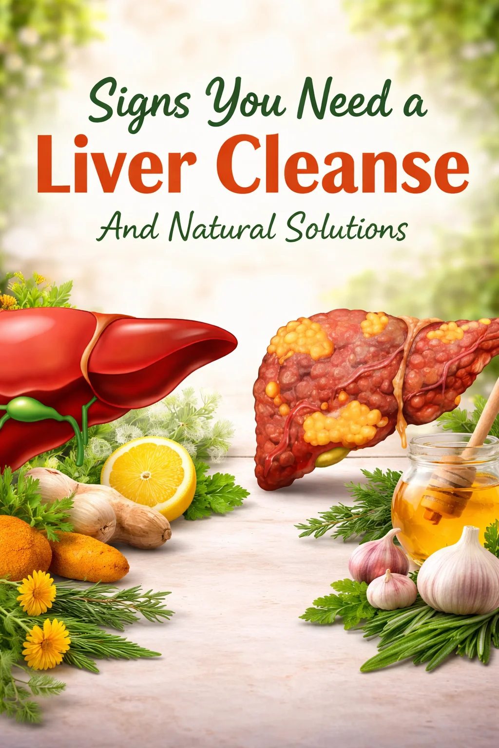 Liver Cleanse: Signs You Need It And Natural Solutions