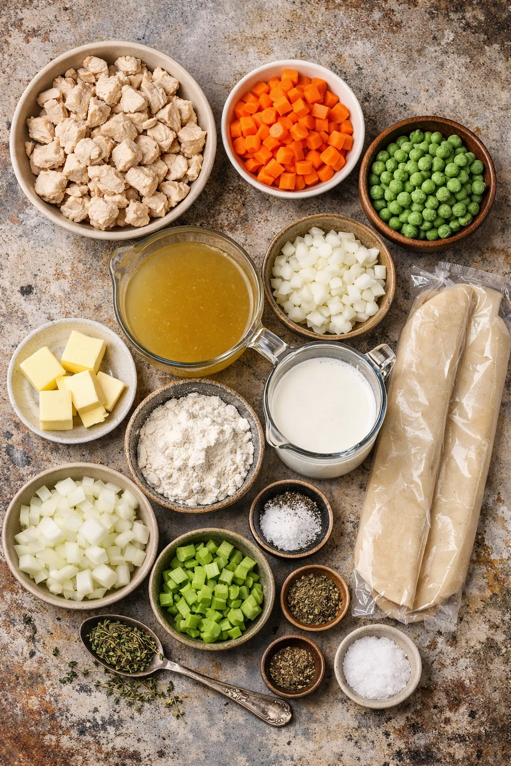 Make-Ahead Chicken Pot Pie