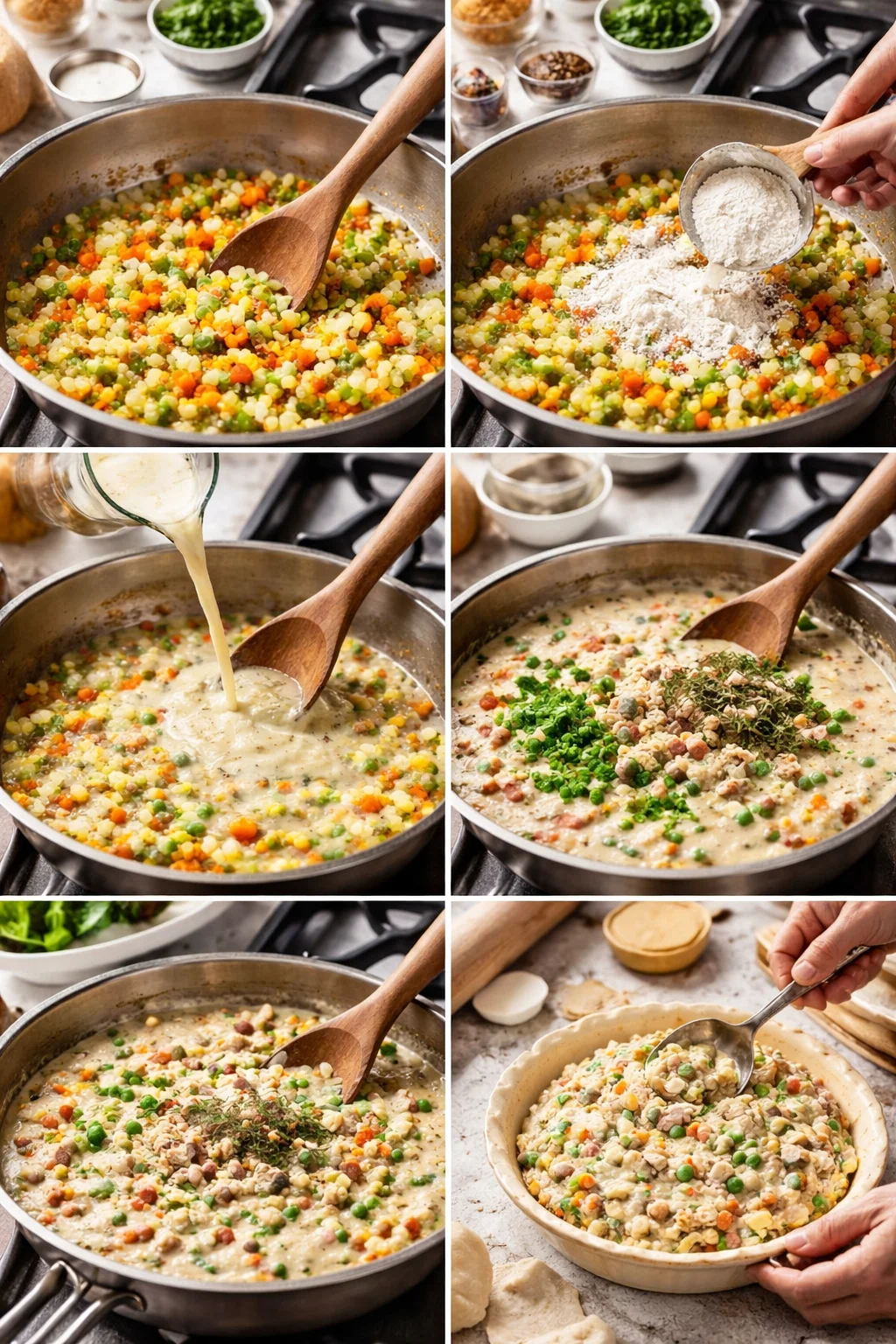 Make-Ahead Chicken Pot Pie