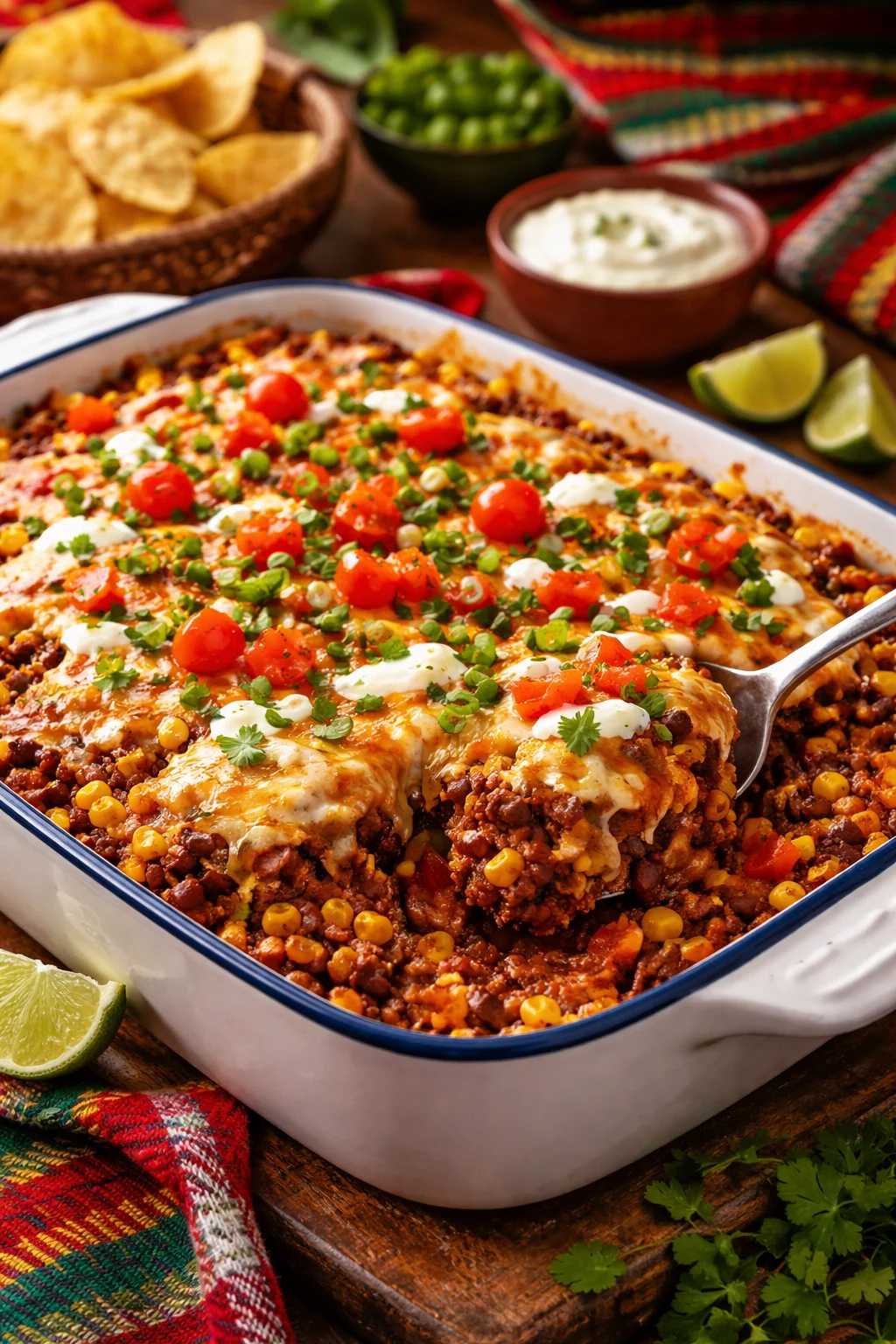 MEXICAN CASSEROLE