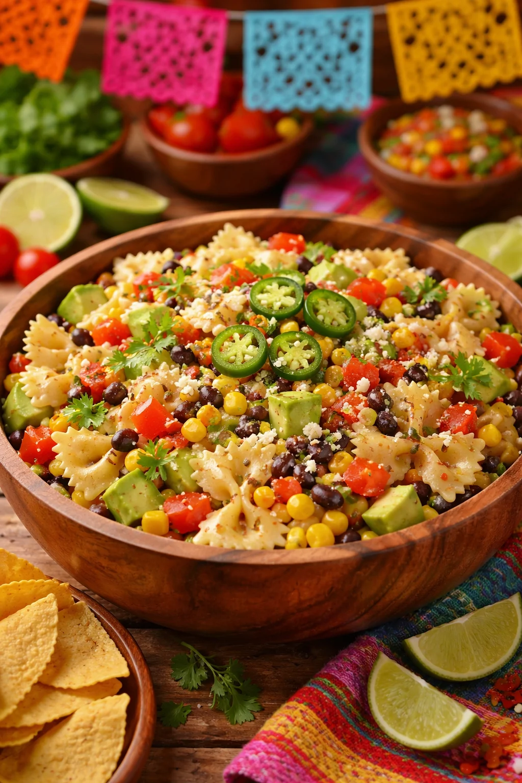 MEXICAN PASTA SALAD