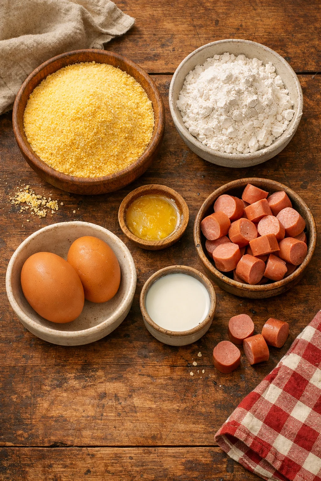 MINI CORN DOG MUFFINS