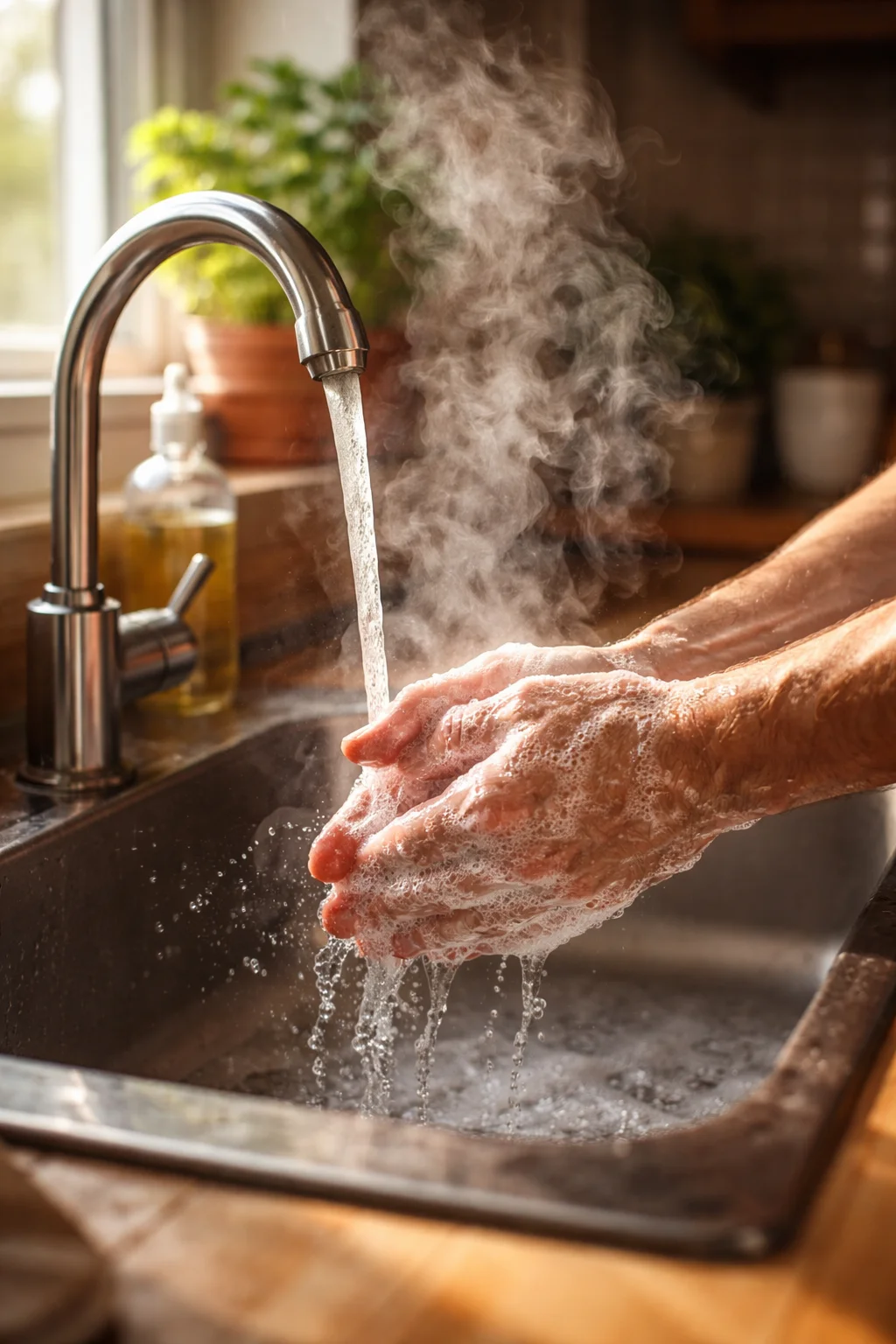 Myth: Boiling Water Kills All Bacteria In Your Drain. It Does Not