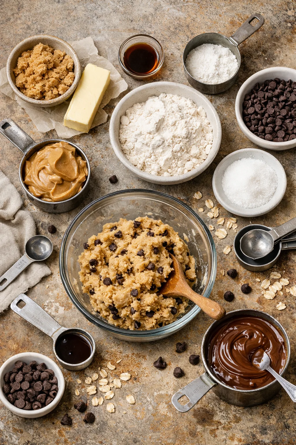 No-Bake Cookie Dough Truffles