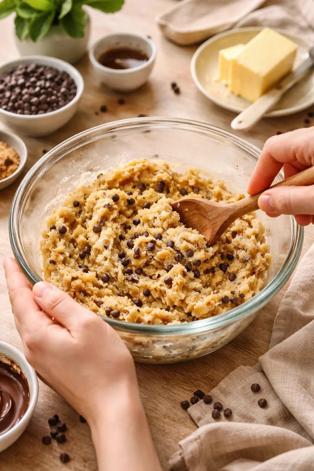 No-Bake Cookie Dough Truffles