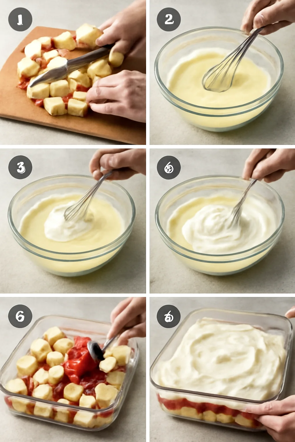 NO-BAKE Strawberry Heaven on Earth Cake