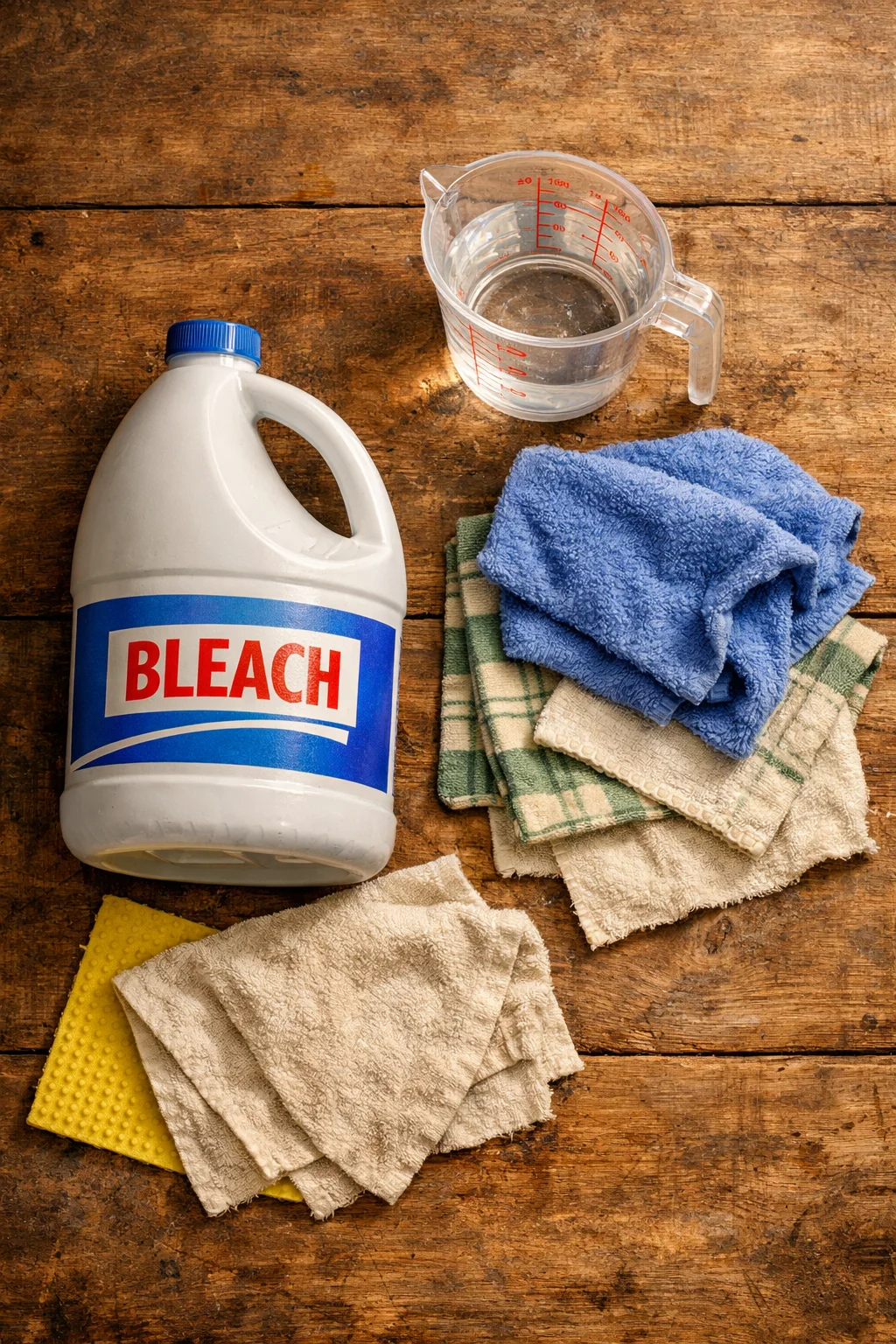 Nobody Tells You That Bleach Stops Working After 3 Months In The Bottle