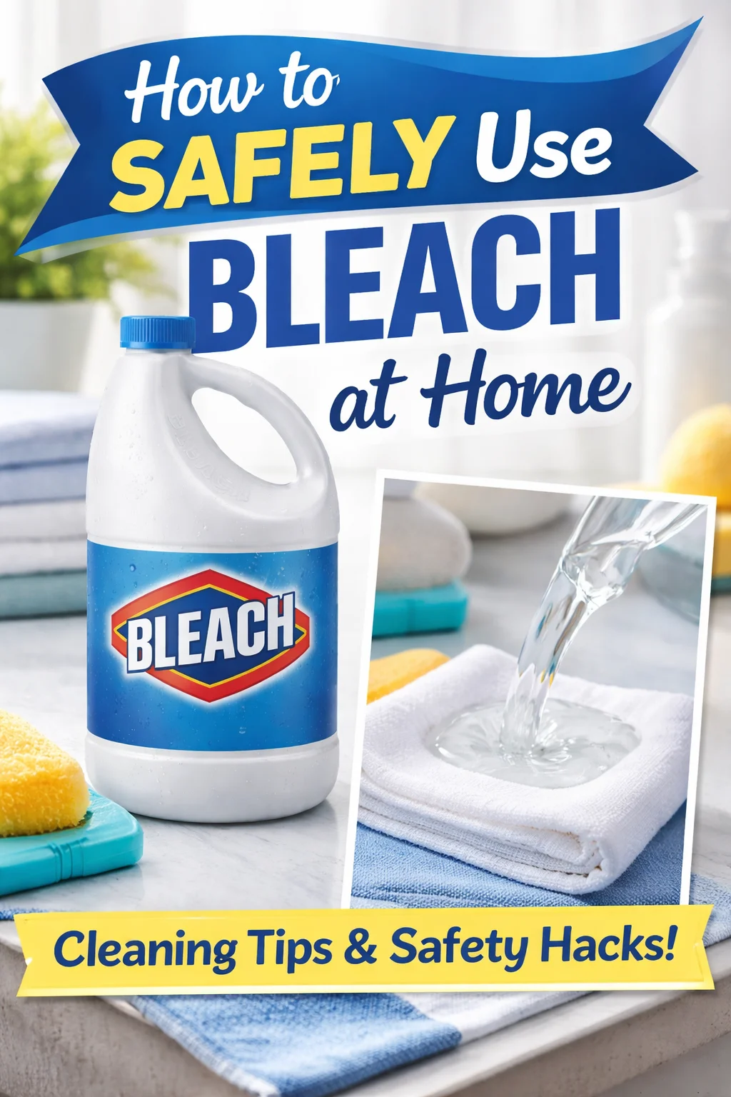 Nobody Tells You That Bleach Stops Working After 3 Months In The Bottle