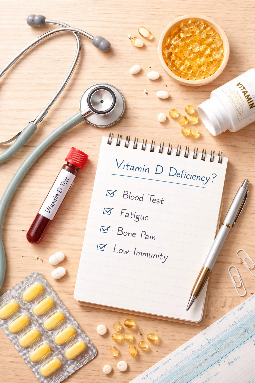 Obvious Signs Of Deficiency In Vitamin D