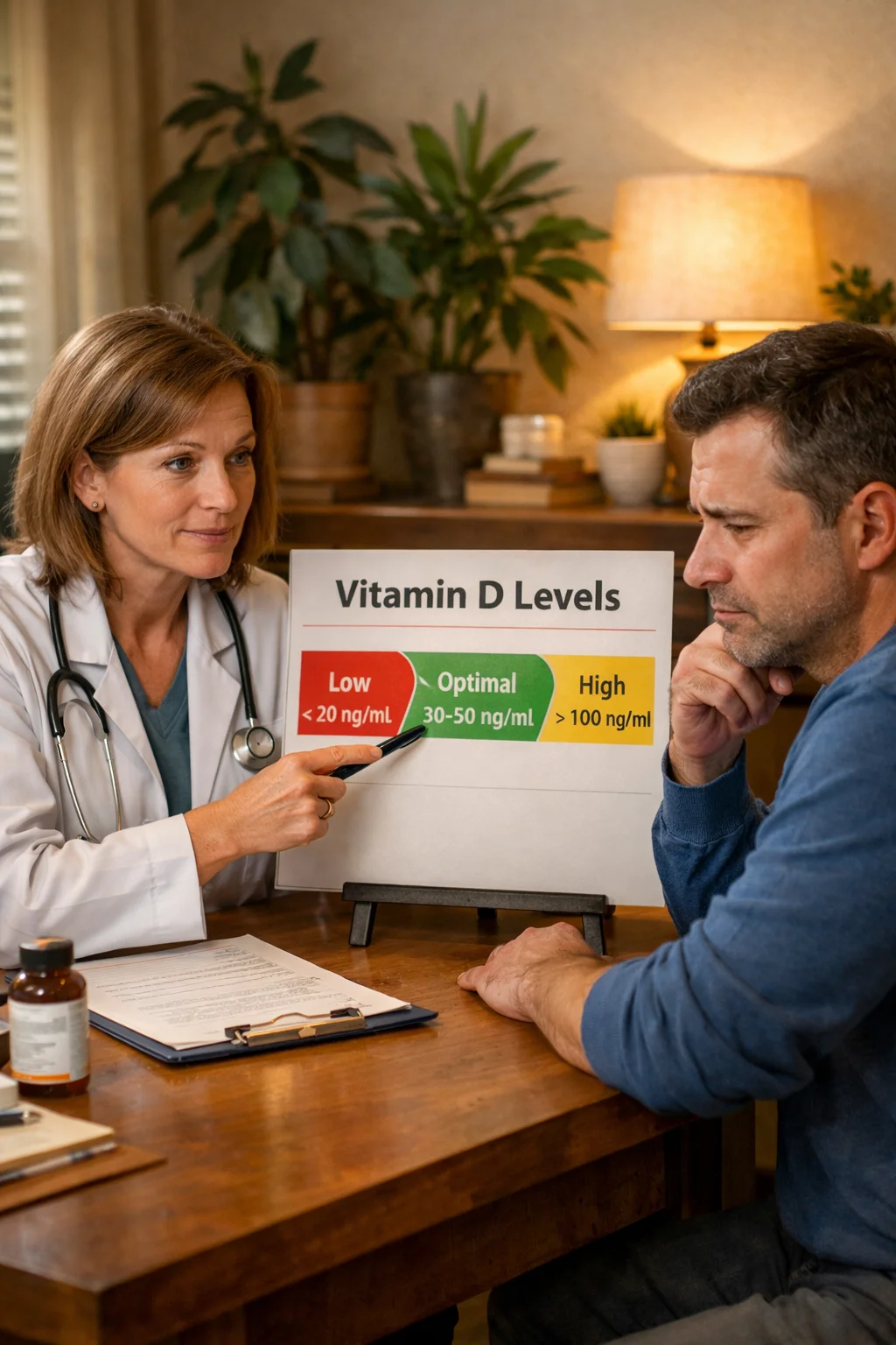 Obvious Signs Of Deficiency In Vitamin D