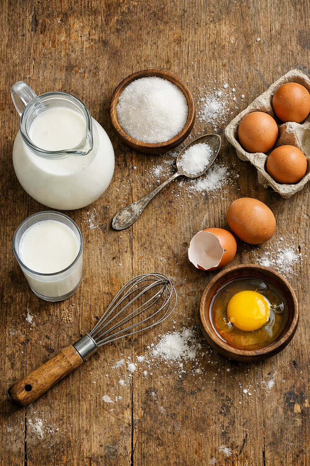 Old-Fashioned Custard Pie