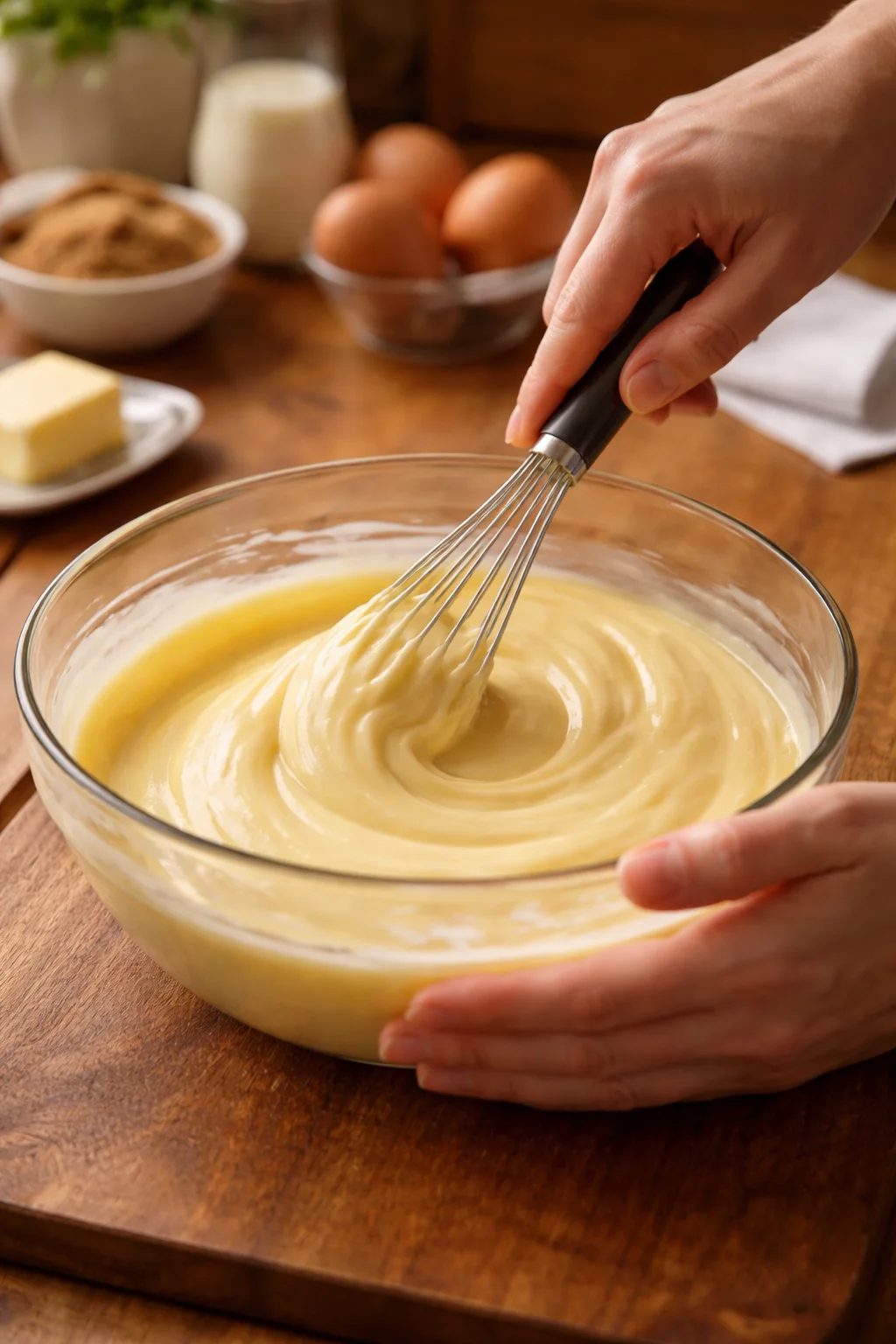 Old-Fashioned Custard Pie
