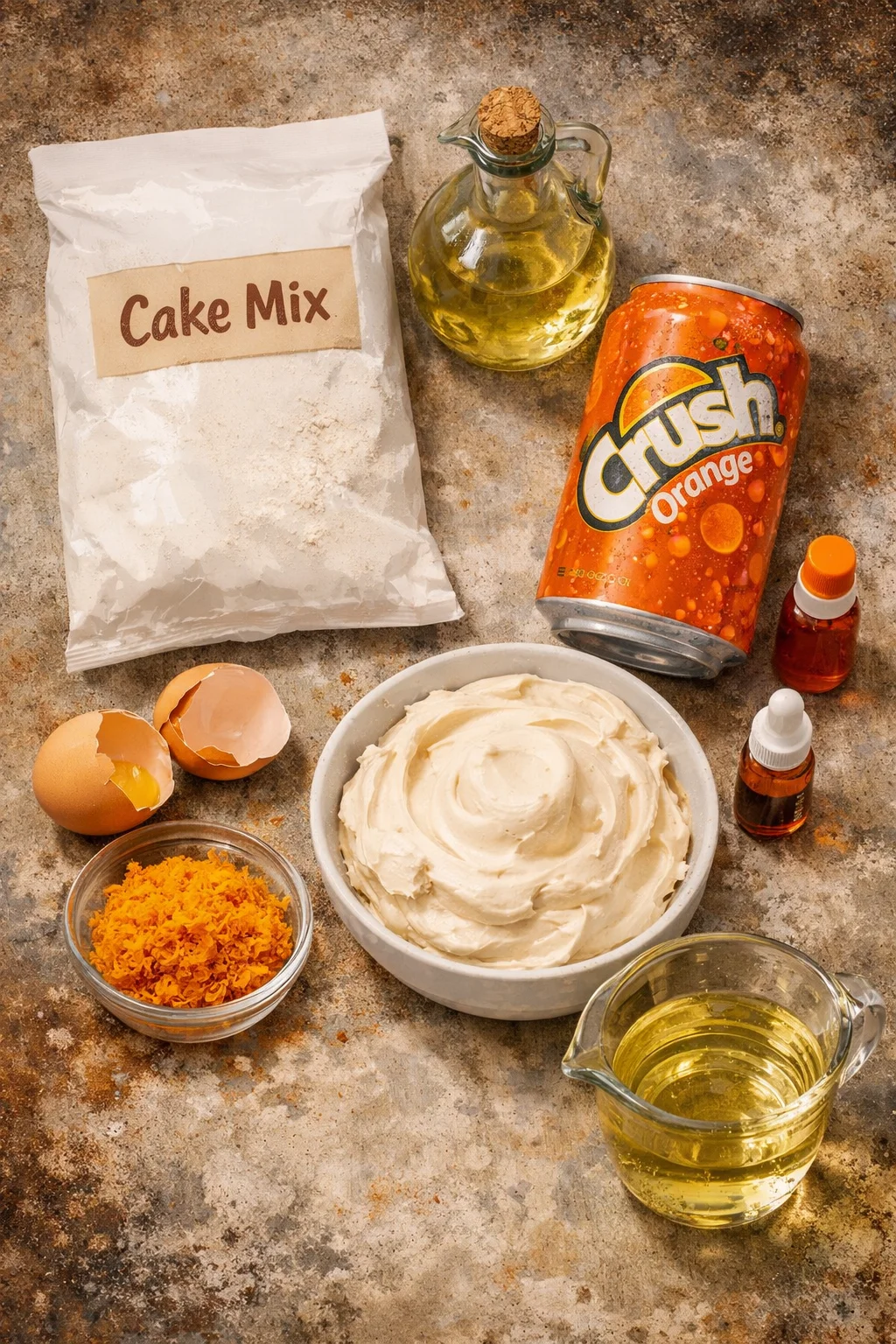Orange Crush Cupcakes