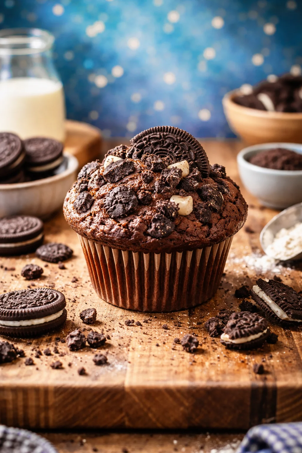 OREO MUFFINS