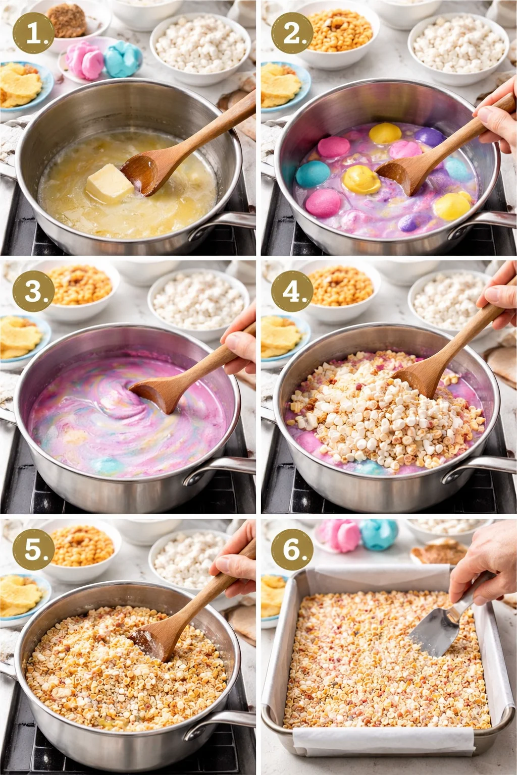 Peeps Rice Krispies Treats