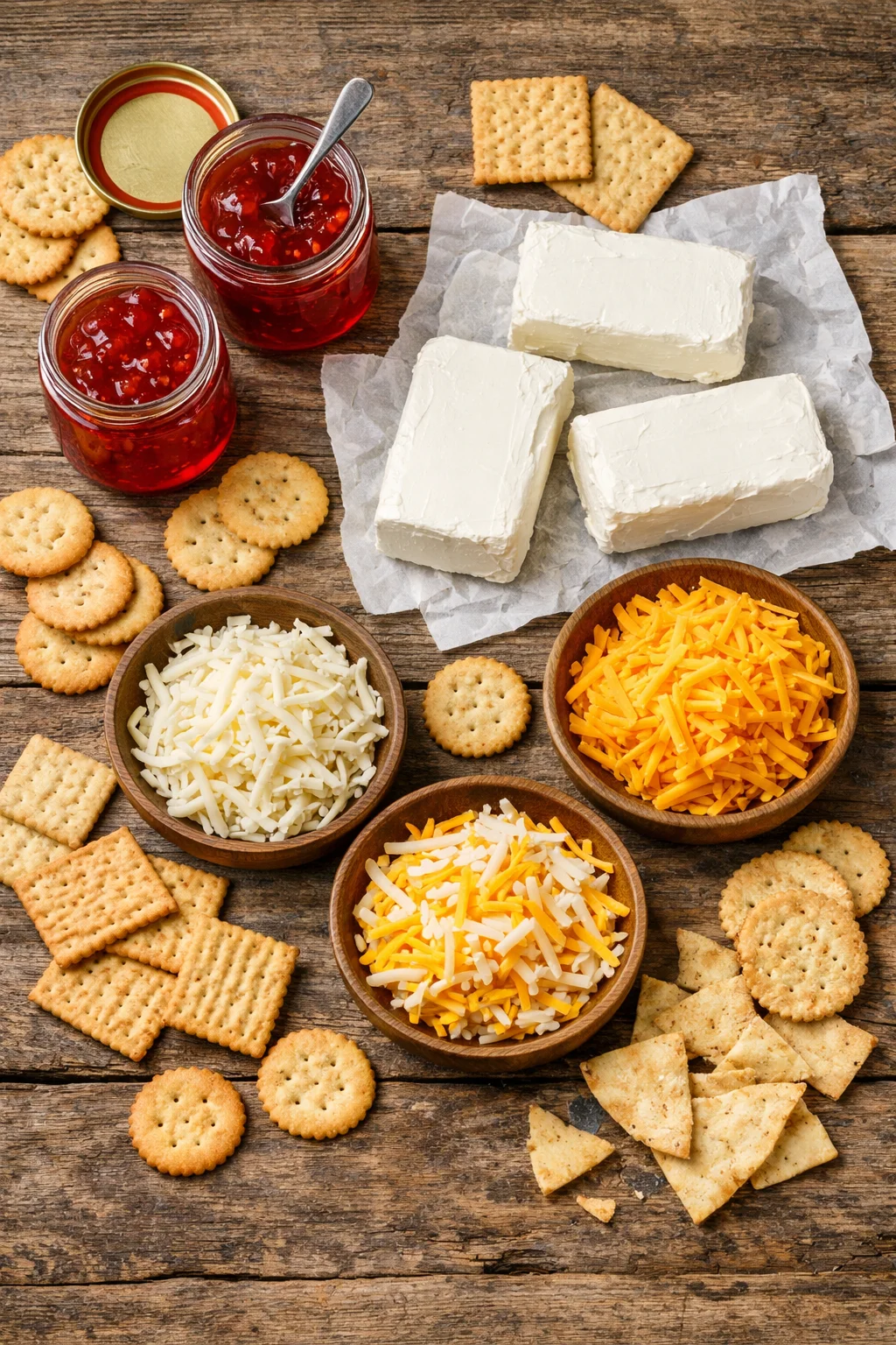 Pepper Jelly Cheese Dip