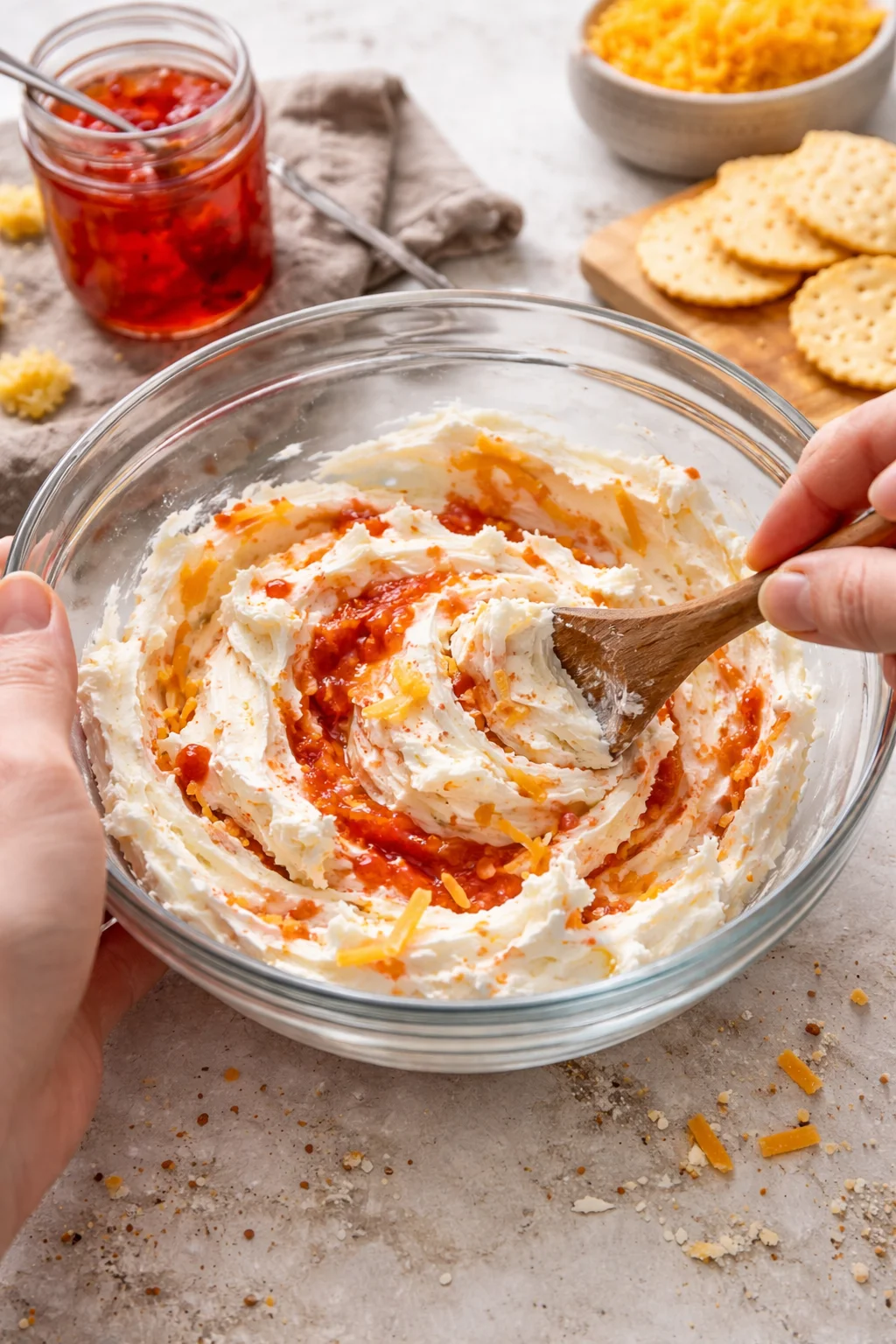 Pepper Jelly Cheese Dip