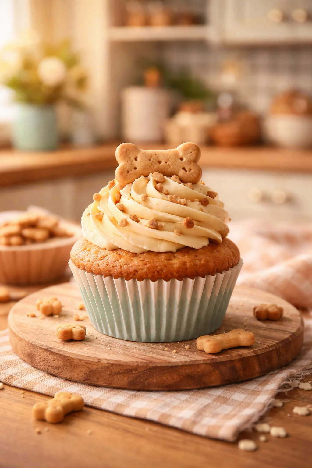 PUPCAKES! (DOGGIE CUPCAKES!)