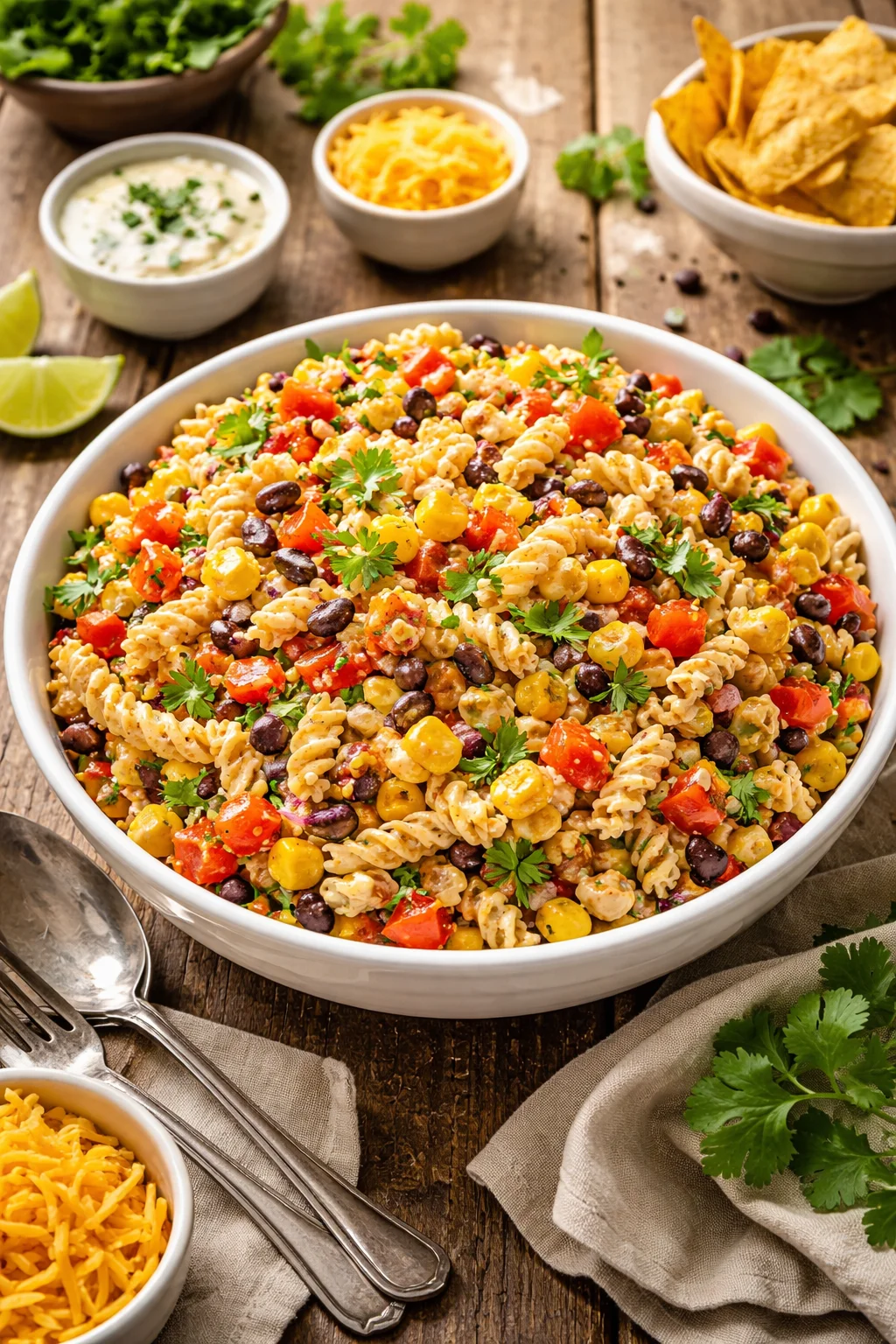 Ranch Taco Pasta Salad