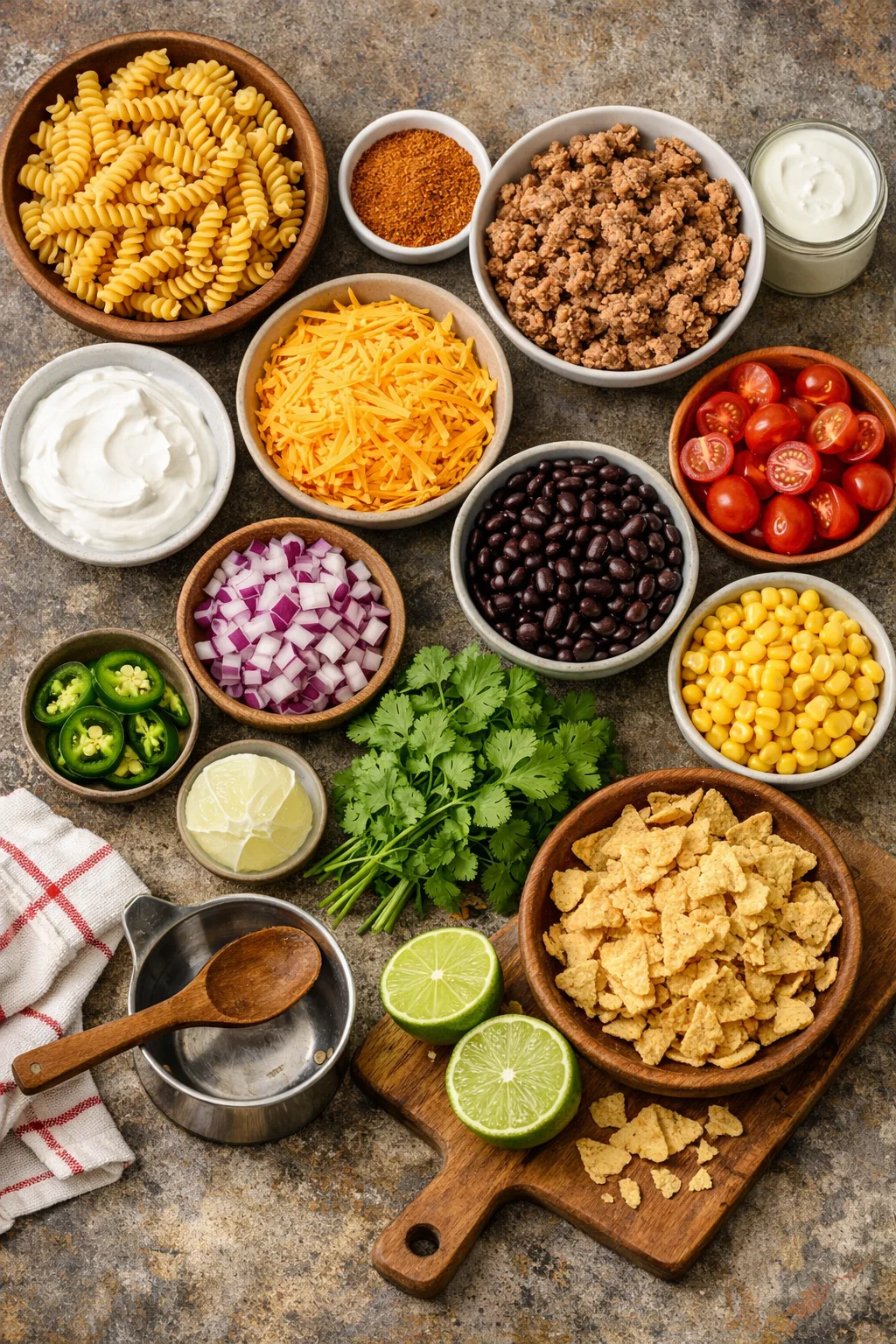 Ranch Taco Pasta Salad