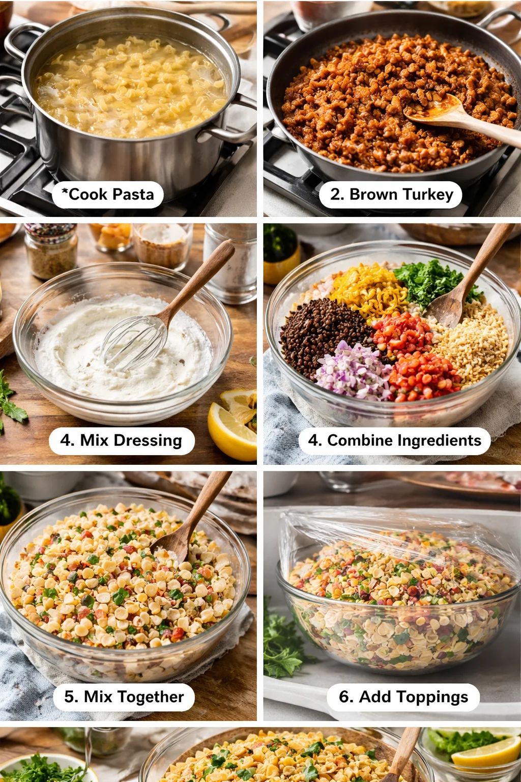 Ranch Taco Pasta Salad