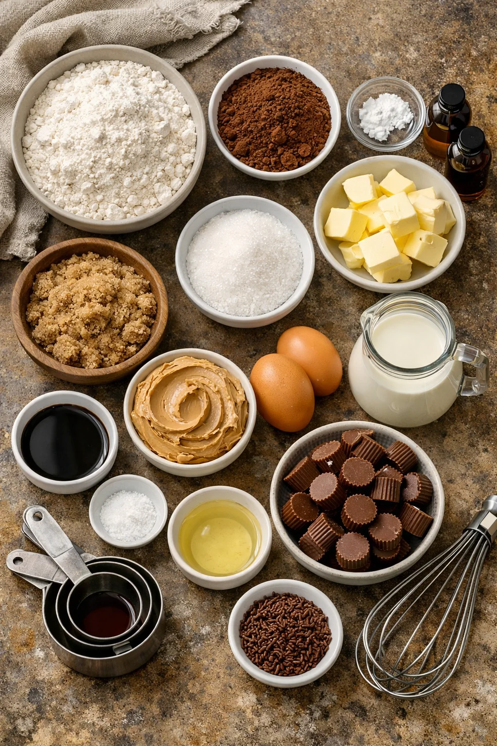 Reese's Peanut Butter Cupcakes