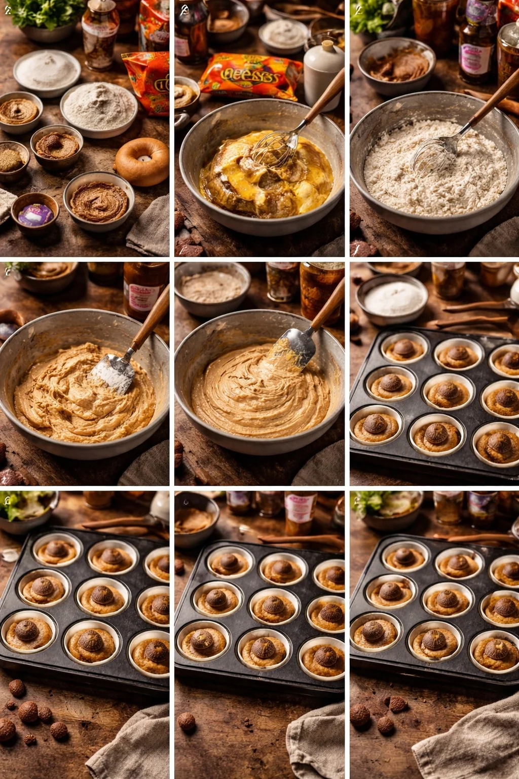 Reese's Peanut Butter Cupcakes