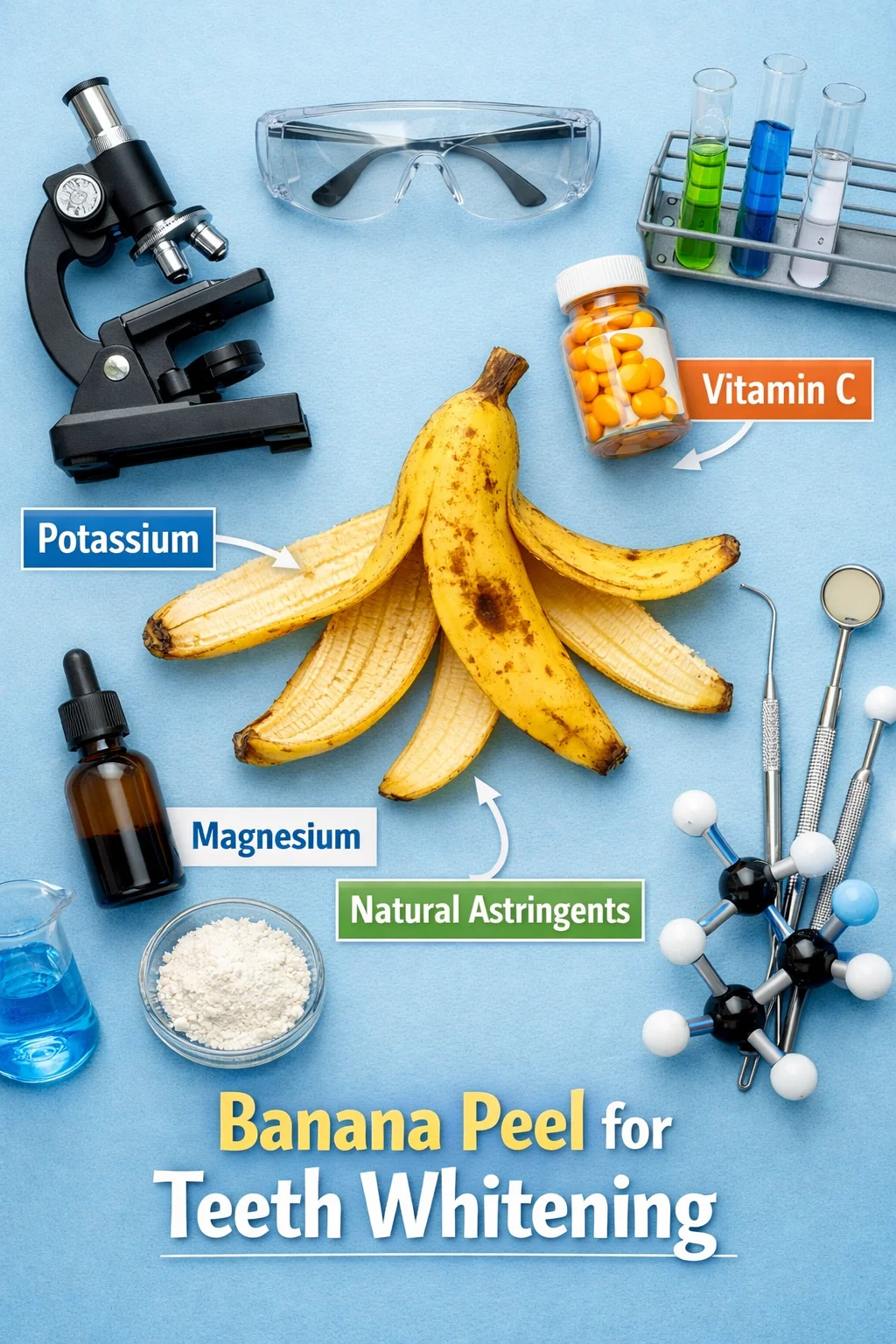 Rubbing Banana Peel On Your Teeth Can Help With Whitening