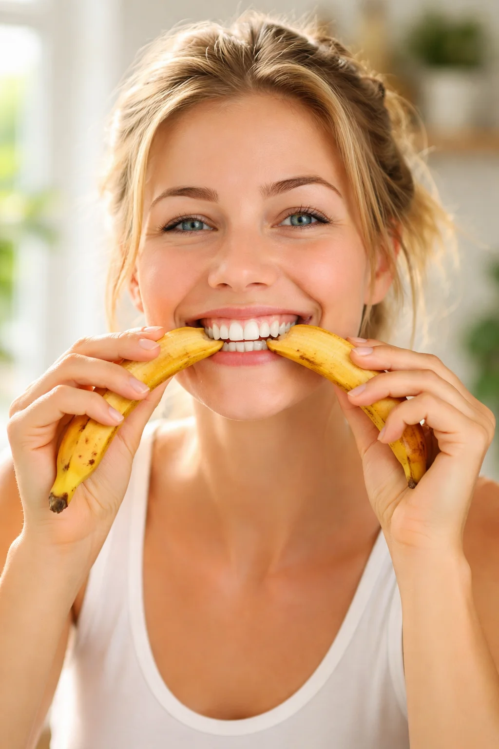 Rubbing Banana Peel On Your Teeth Can Help With Whitening
