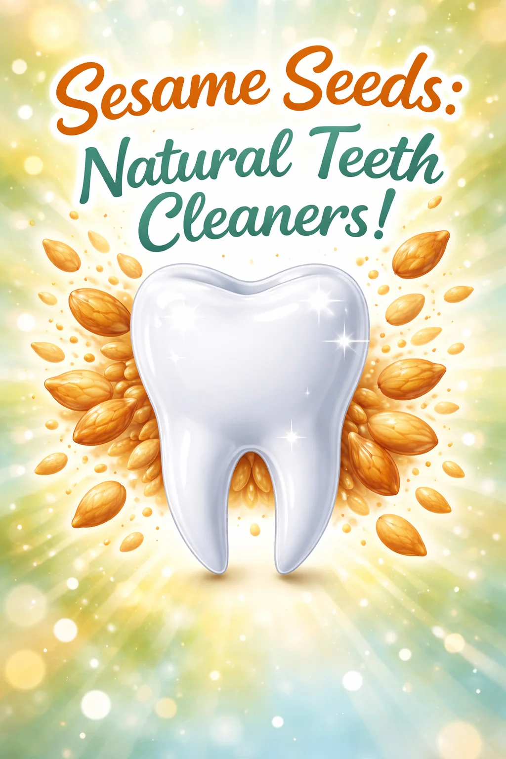 Sesame Seeds Are A Natural Way To Clean Your Teeth