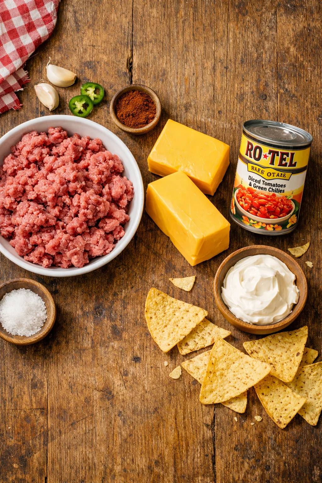 Slow Cooker Rotel Dip