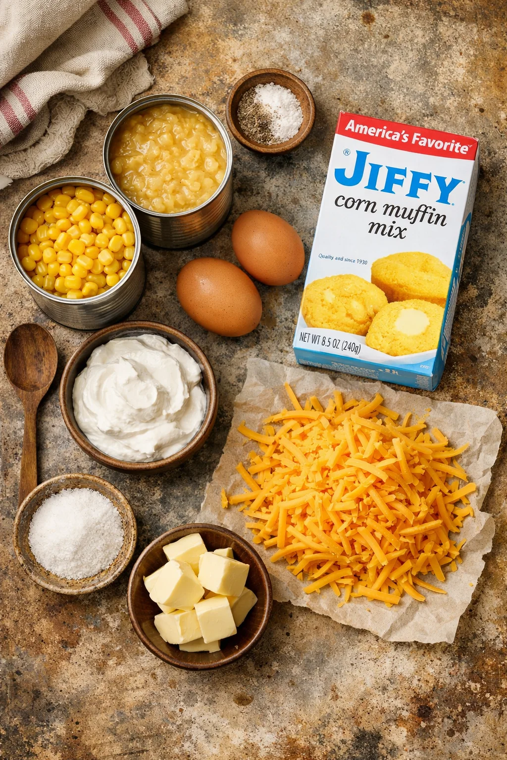 Southern corn casserole