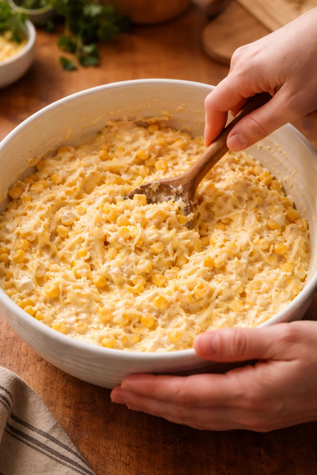 Southern corn casserole