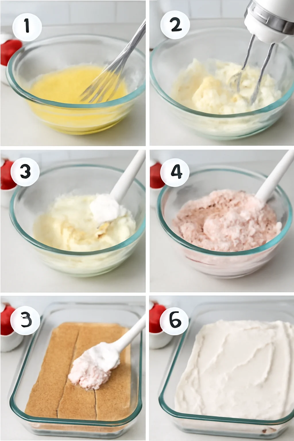 STRAWBERRY ECLAIR CAKE!