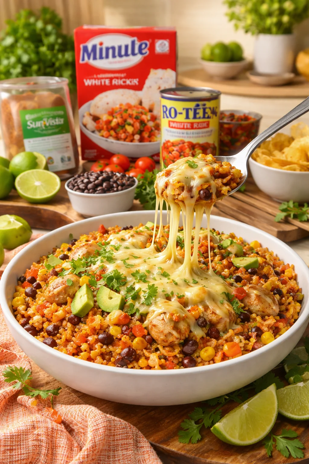 Tex-Mex Chicken and Rice