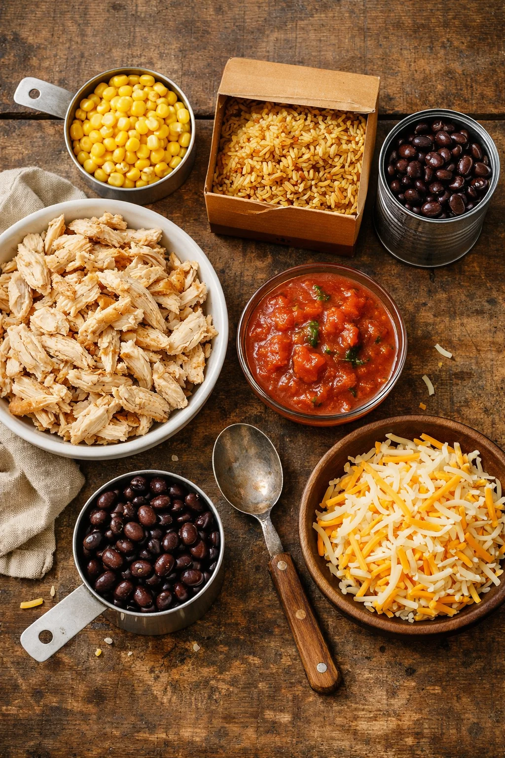 Tex-Mex Chicken and Rice