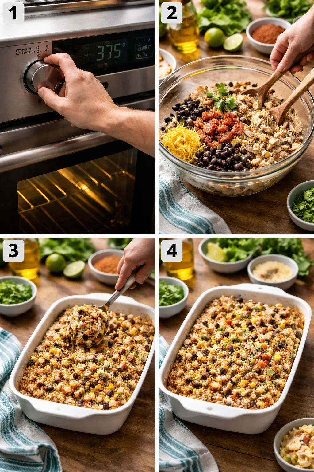 Tex-Mex Chicken and Rice