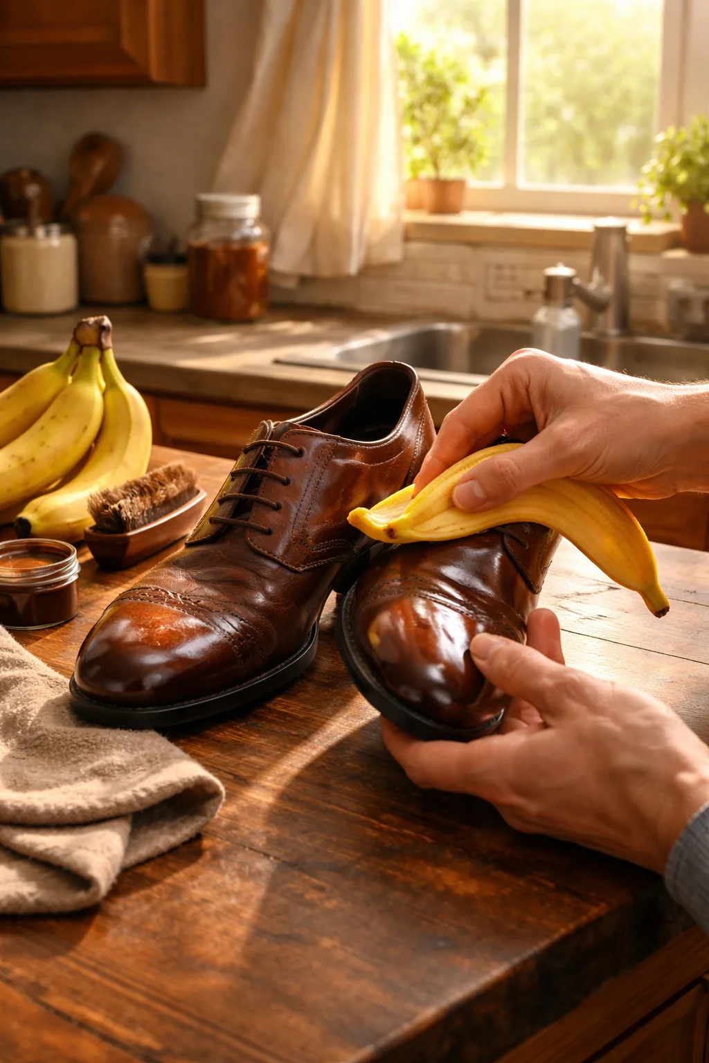 The Banana Peel Trick That Sounds Crazy But Works
