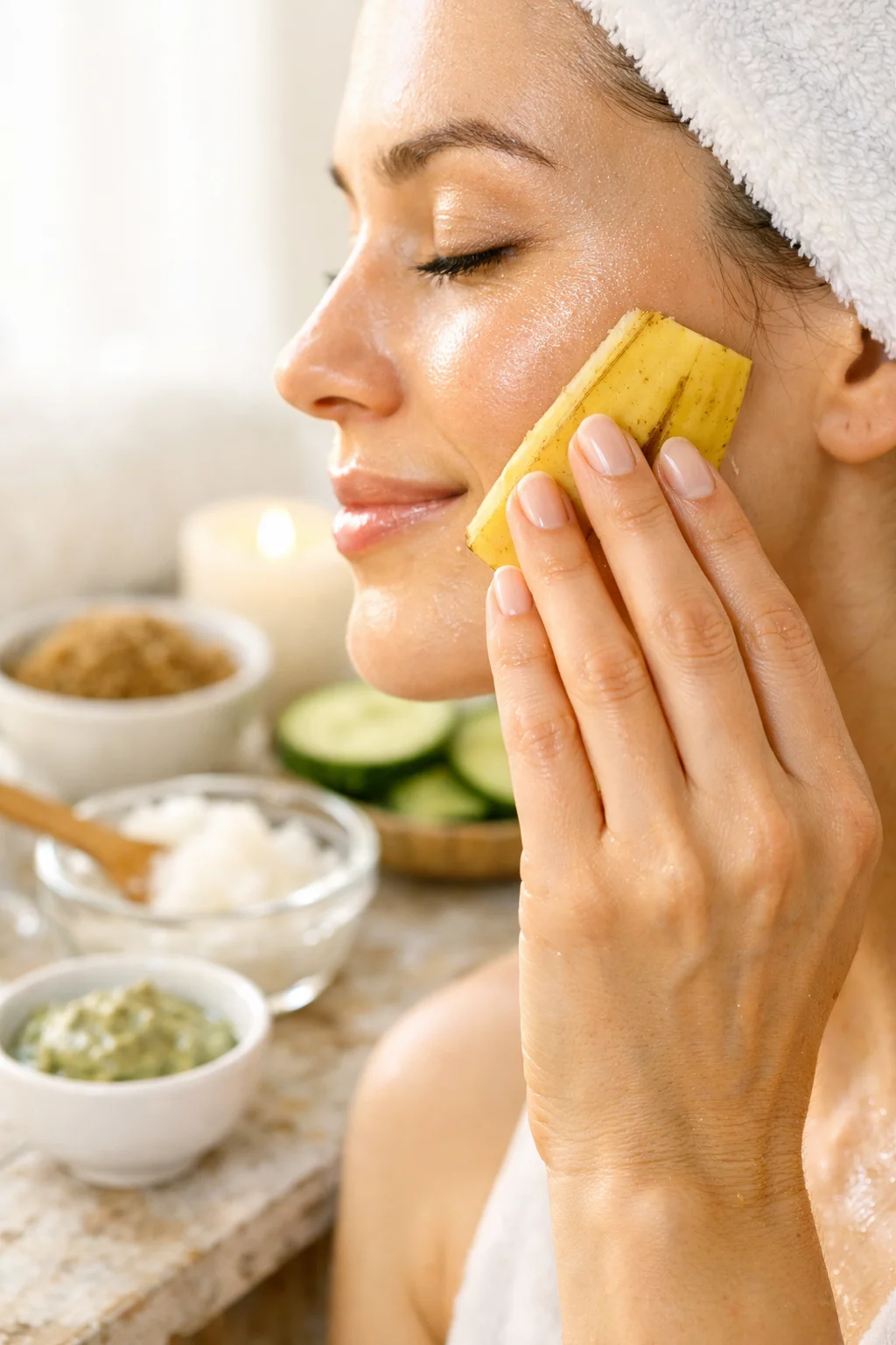 The Banana Peel Trick That Sounds Crazy But Works