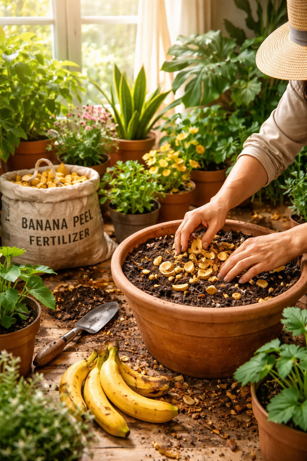 The Banana Peel Trick That Sounds Crazy But Works