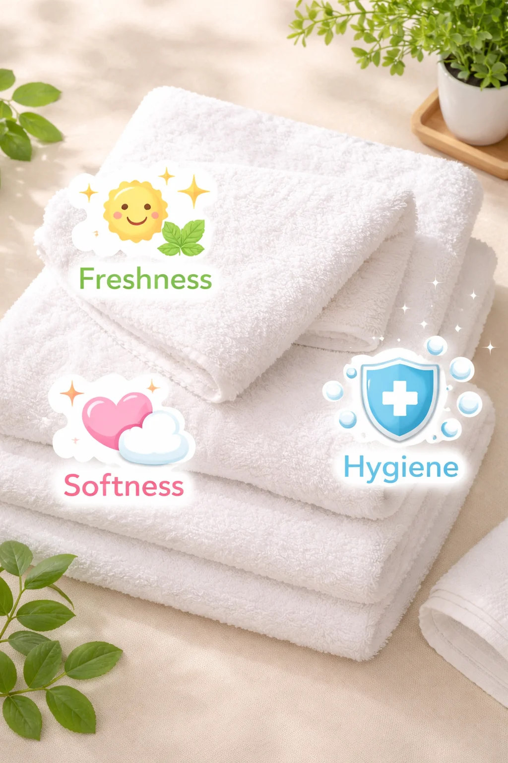 The Best Way To Deep Clean Your Towels