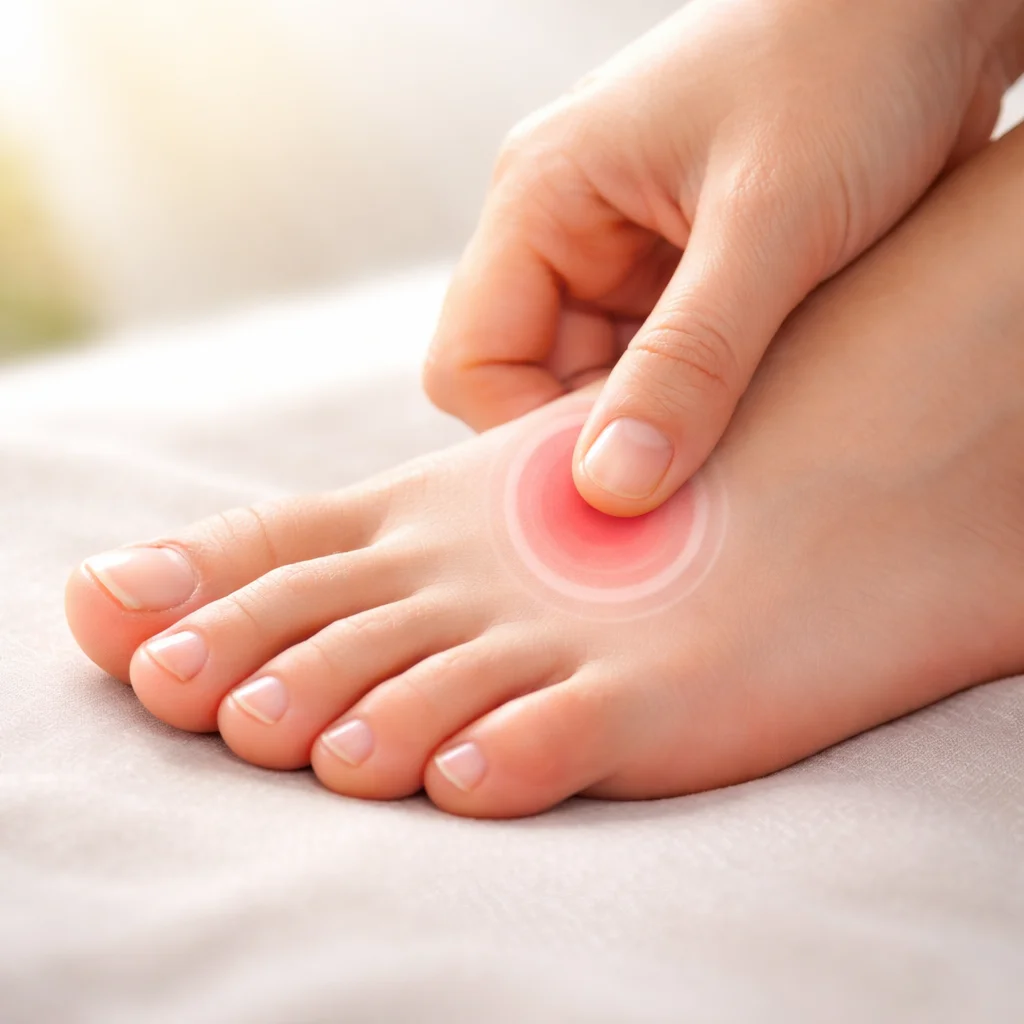 LV 3 foot pressure benefits for health and wellness transformation.