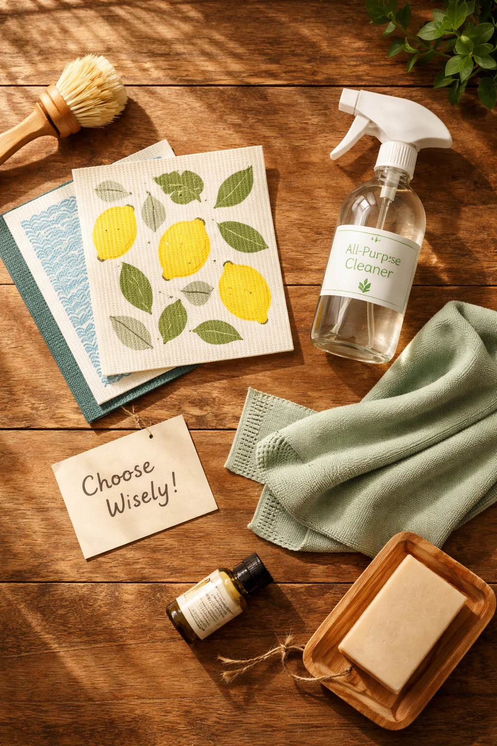 The Hidden Cost Of Using Paper Towels To Clean Surfaces